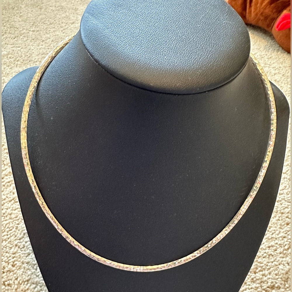 Gorgeous Sterling Silver Omega